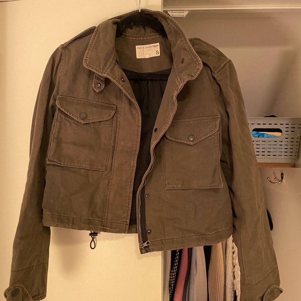 Rag and bone coat